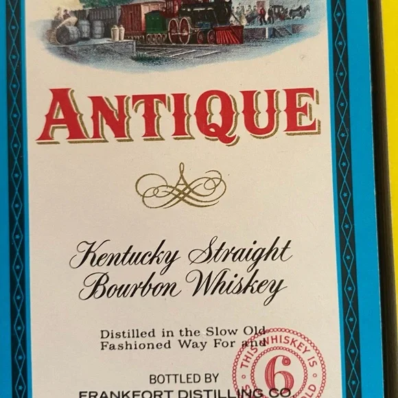 VTG Double Decks of Playing Cards Antique Kentucky Straight Bourbon Whiskey - Picture 4 of 9